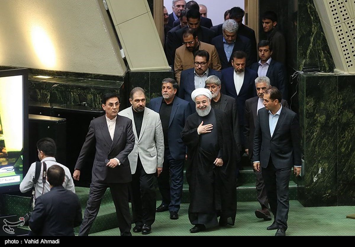 جلسه رای اعتماد به چهار وزیر پیشنهادی دولت -۲