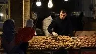 مردم بدون ماسک در بازار/گزارش تصویری