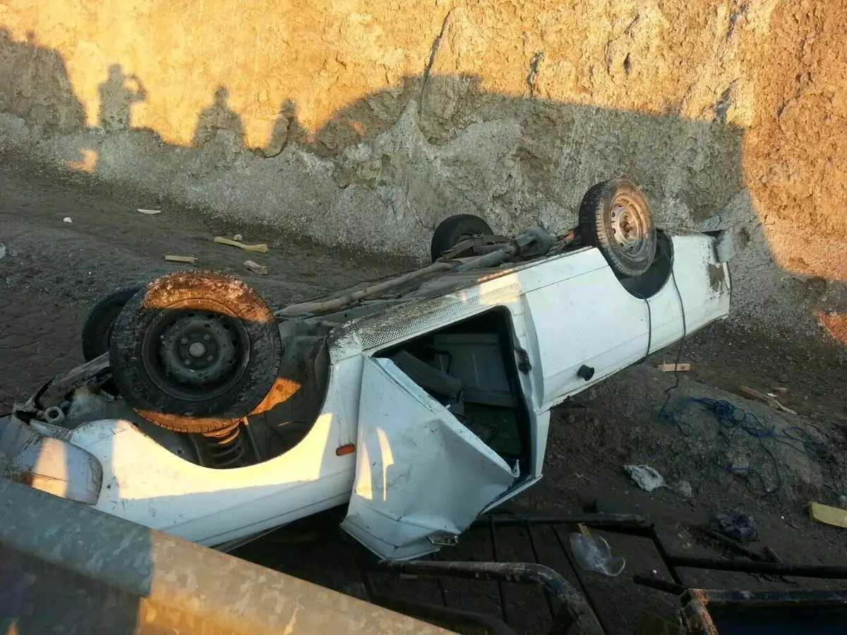 مرگ دو پسربچه در سانحه رانندگی