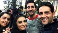 عکس جدید از بازیگران مانکن