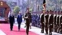 دیدار نخست وزیر ترکیه با رئیس جمهور عراق