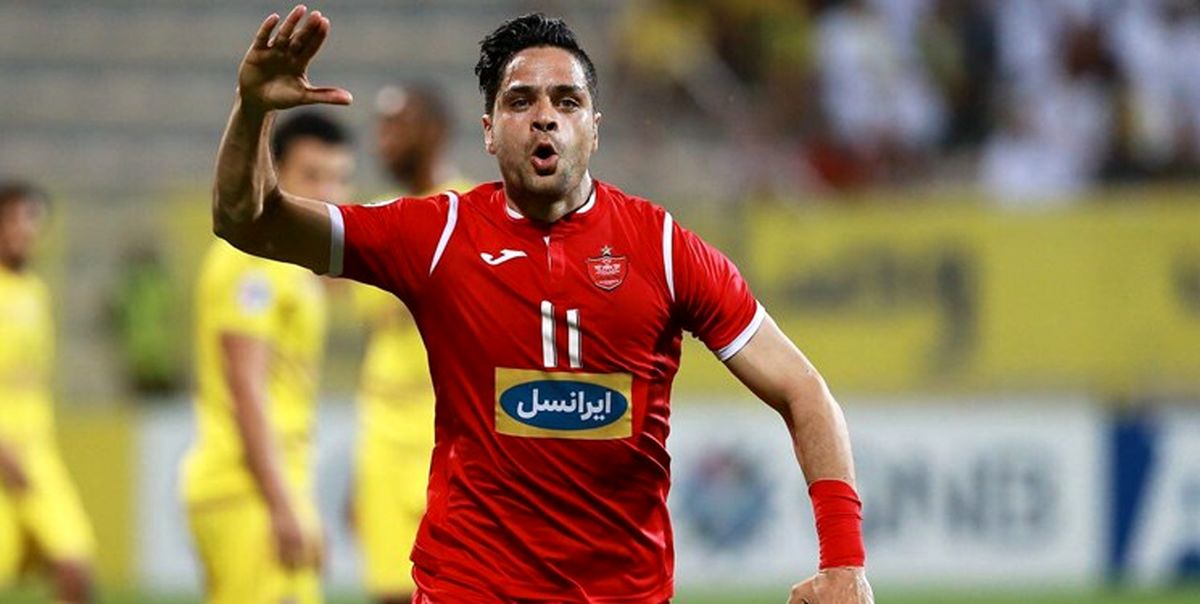 احتمال جراحی بازیکن پرسپولیس قوت گرفت