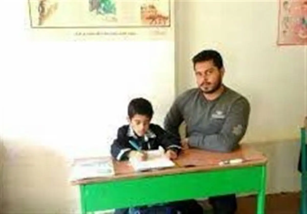این مدرسه فقط یک دانش‌آموز دارد + تصاویر 
