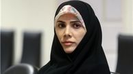 فاطمه حسینی استفاده از تعابیری همچون «سهم از سفره انقلاب» را تکذیب کرد