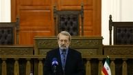نشست خبری لاریجانی هفته جاری برگزار می‌شود