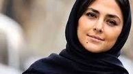 هدی زین العابدین در مراسم فوتوکال «طلا» در پردیس ملت
