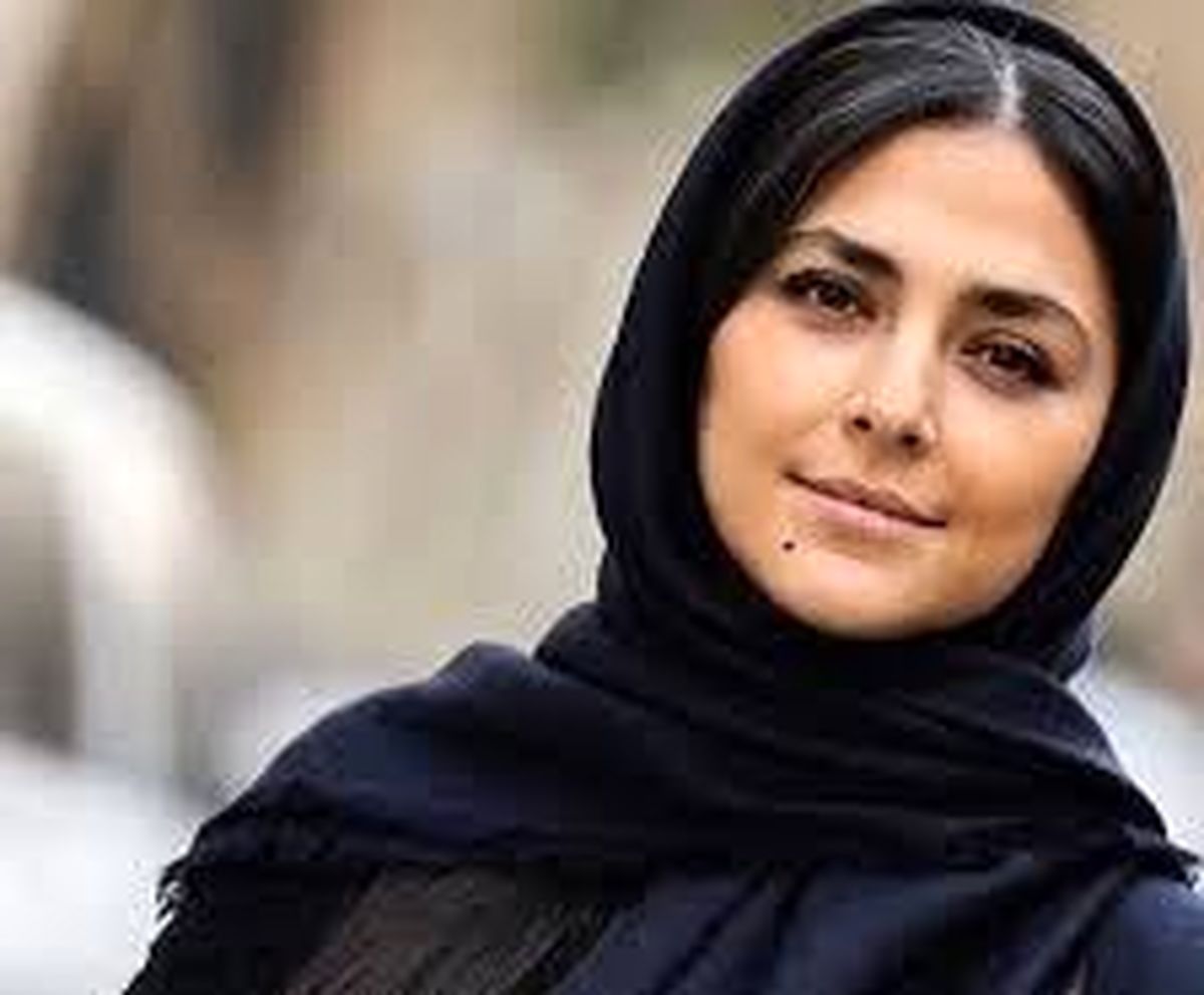 هدی زین العابدین در مراسم فوتوکال «طلا» در پردیس ملت