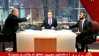درگیری در برنامه زنده شبکه الجزیره/ فیلم