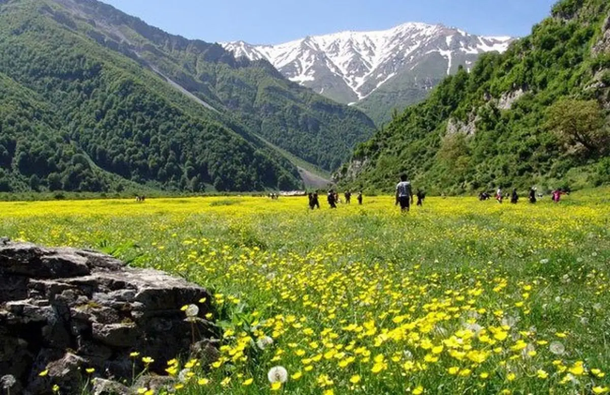سفر به ۷ دره سرسبز و دیدنی ایران (+تصاویر)