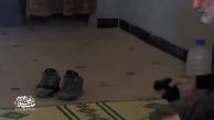  ویدیویی از اقامه نماز توسط شهید سلیمانی در عملیات آزادسازی بوکمال