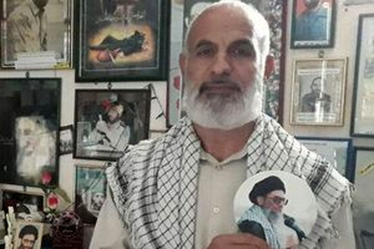 «خسرو» دلش را در جبهه جا گذاشت