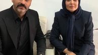 رزیتا غفاری و علیرام نورایی در کنار هم + عکس