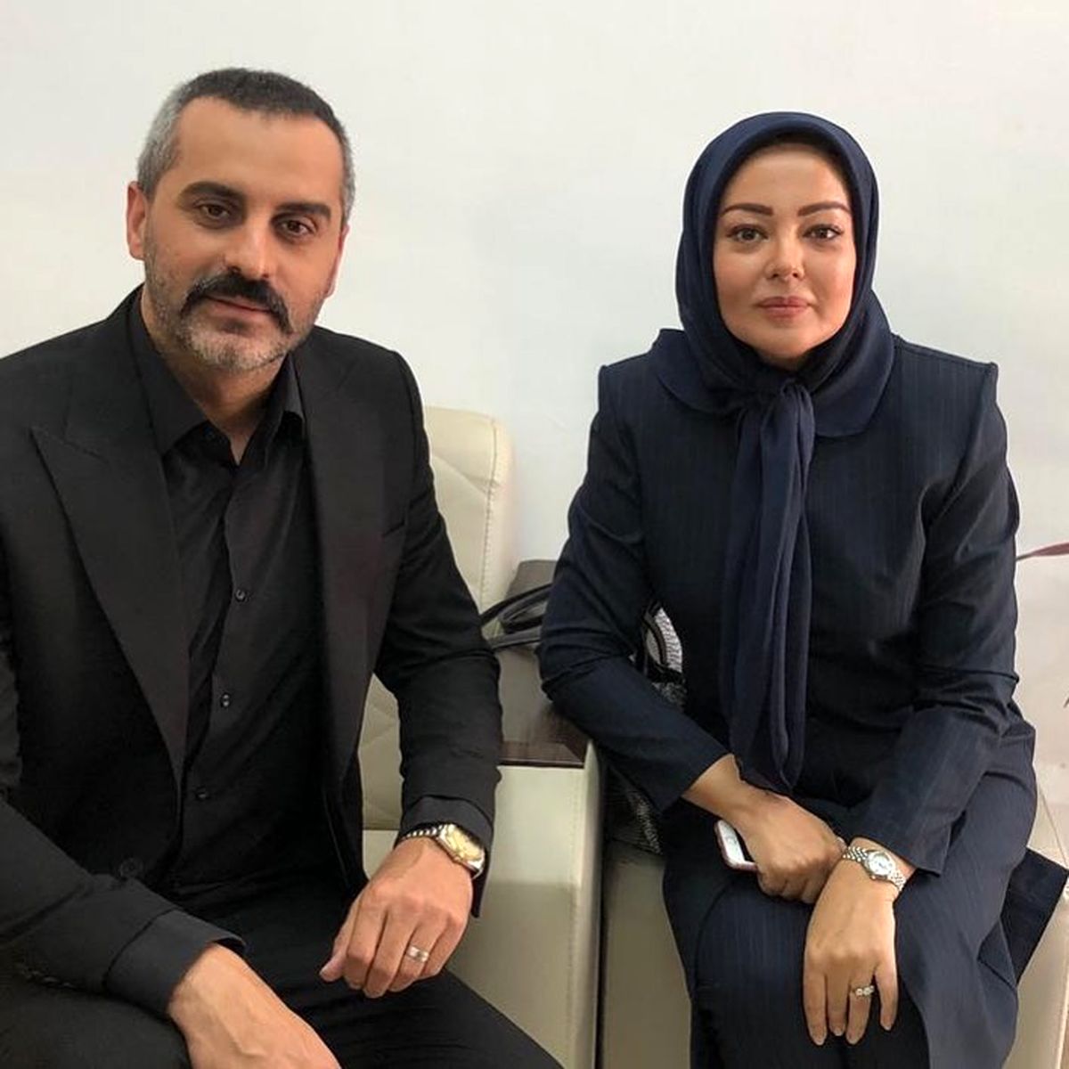 رزیتا غفاری و علیرام نورایی در کنار هم + عکس