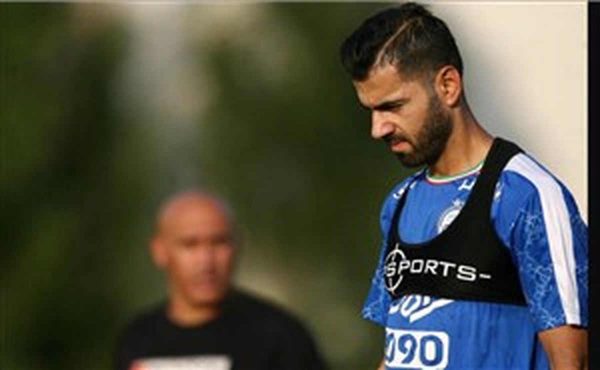 منتظری به تمرین گروهی استقلال اضافه شد