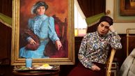 دیبا زاهدی و‌تابلو ‌نقاشیش + عکس