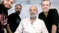 مهران نائل و همکارانش در پشت صحنه + عکس