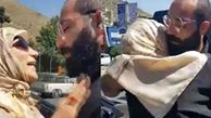 لحظه آزاد شدن «حمید صفت» از زندان+ فیلم