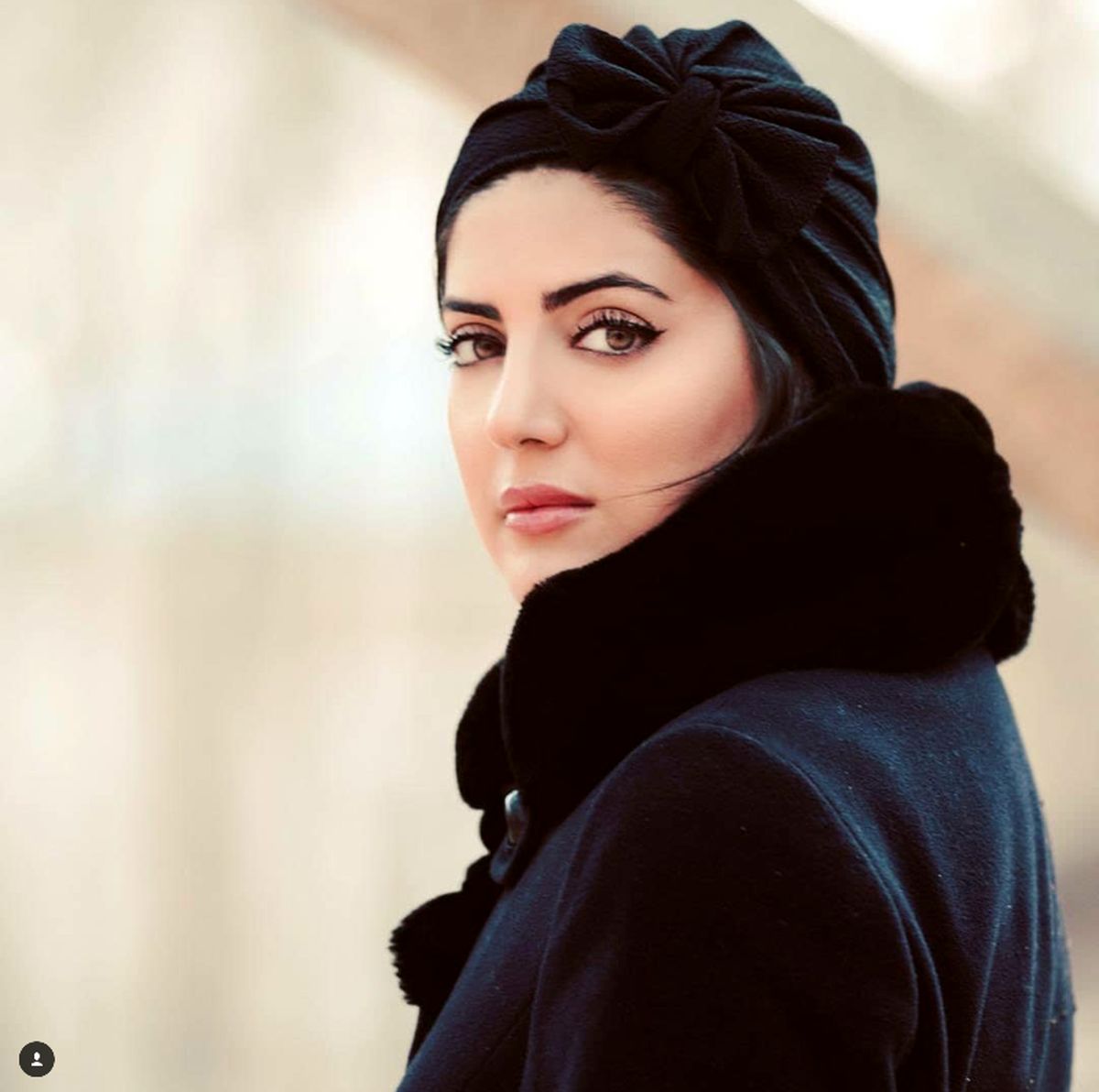 هلیا امام با تیپ خارجکی+عکس