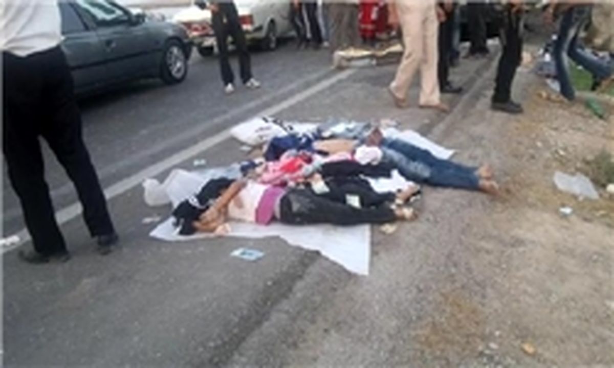 حوادث رانندگی جان ۴۵۲۳ را گرفت