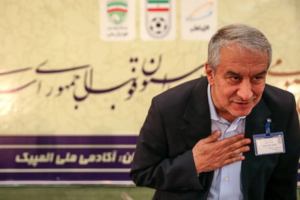 عملکرد ۲ ساله کفاشیان در فوتسال