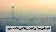 آلودگی هوای تهران تا کی ادامه دارد ؟