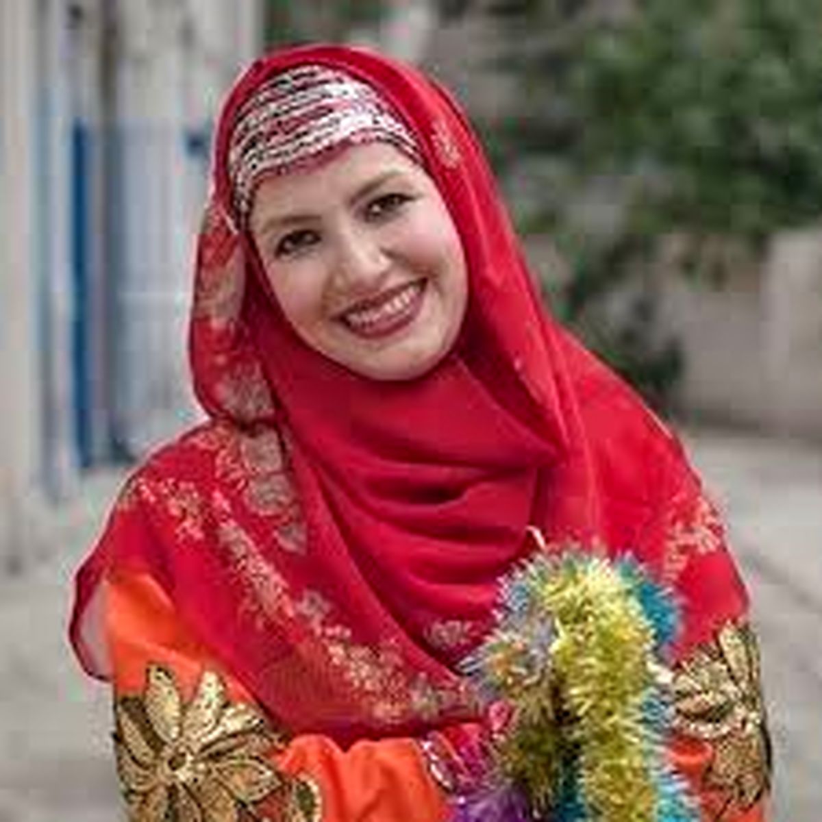 طبیعت‌گردی خاله شادونه/عکس