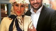 مراسم عقد سام درخشانی و عشقش+عکس