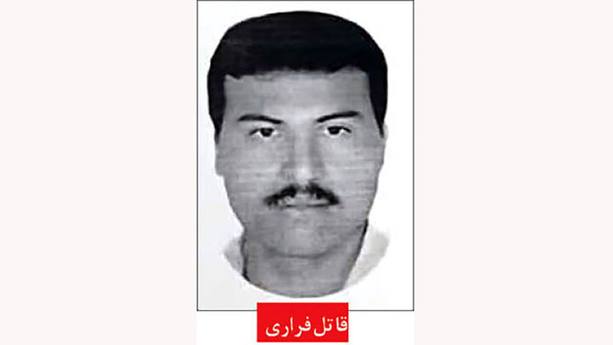 درخواست نیروهای انتظامی از مردم؛ این قاتل را شناسایی کنید + عکس