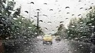 پیش بینی بارش پراکنده باران در ارتفاعات و وزش باد درتهران
