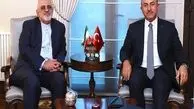 رایزنی چاوش اوغلو با تیلرسون و ظریف