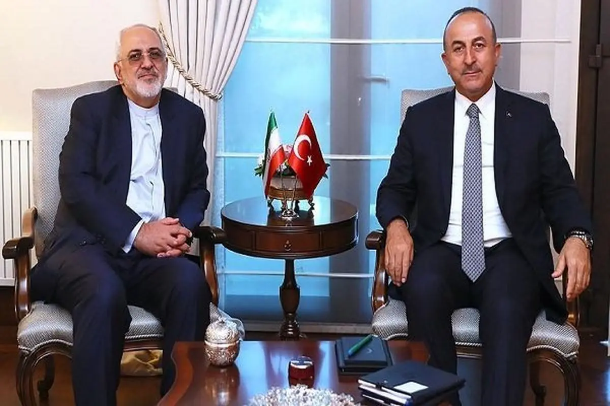 رایزنی چاوش اوغلو با تیلرسون و ظریف