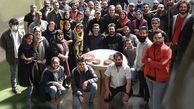 تمامی عوامل همگناه در یک ‌قاب + عکس