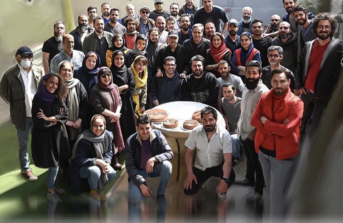 تمامی عوامل همگناه در یک قاب + عکس