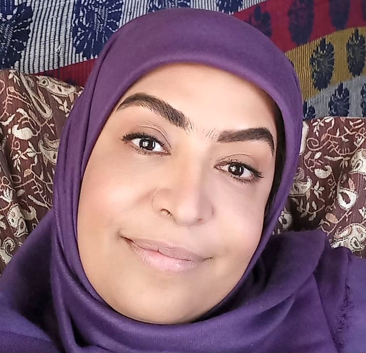 گریم خاص ساناز سماواتی + عکس