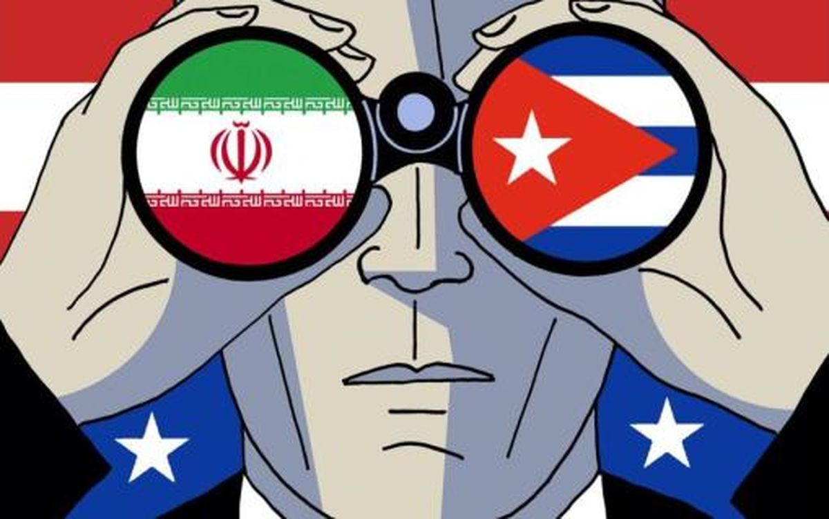 مقايسه رابطه ايران- آمريكا با كوبا- آمريكا