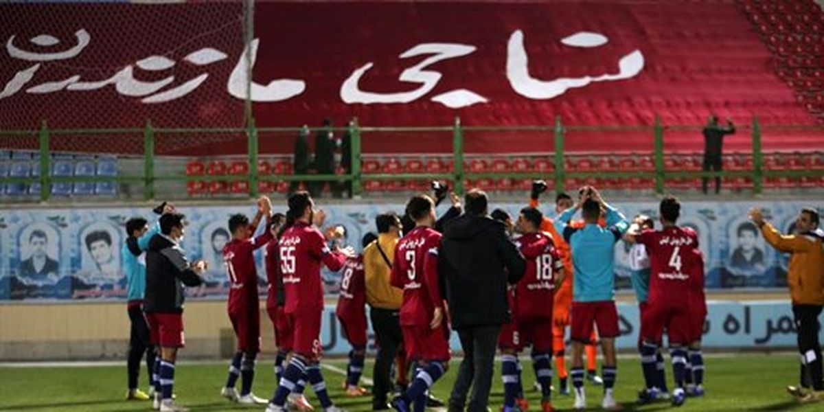 حضور تماشاگران نساجی در تمرین امروز این تیم+ عکس