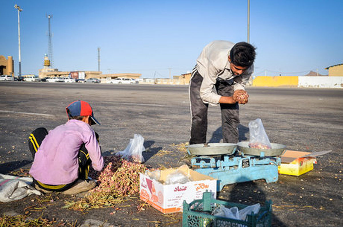 کودک خیابانی در خطر است