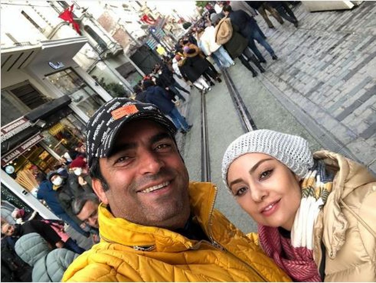 قدردانی منوچهر هادی از بازی زیبای همسرش