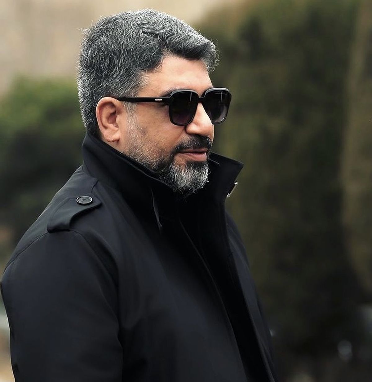 عکس جدید رضا رشید پور