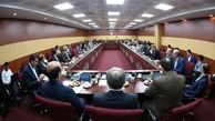 غیبب خادم و ضیایی در جلسه رؤسای فدراسیون‌ها 