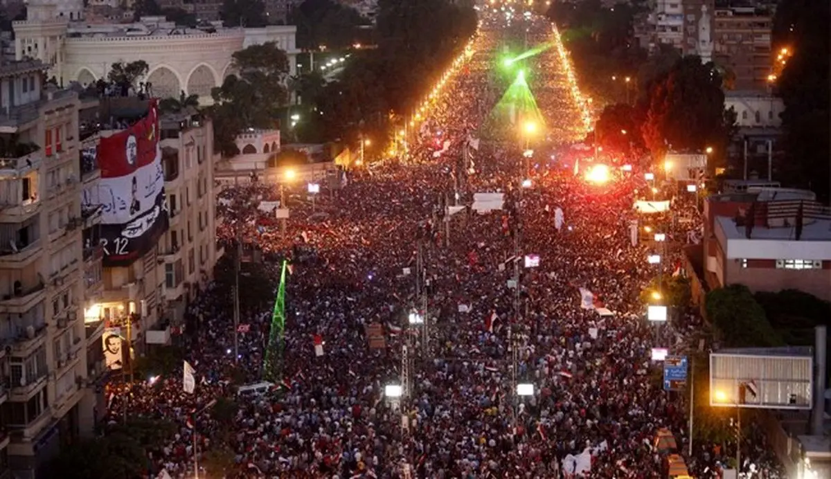 واشنگتن: مرسی رئیس جمهور نمادین بماند