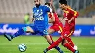 فولاد 1 - استقلال 4/کسب 3 امتیاز شیرین برای آبی های پایتخت