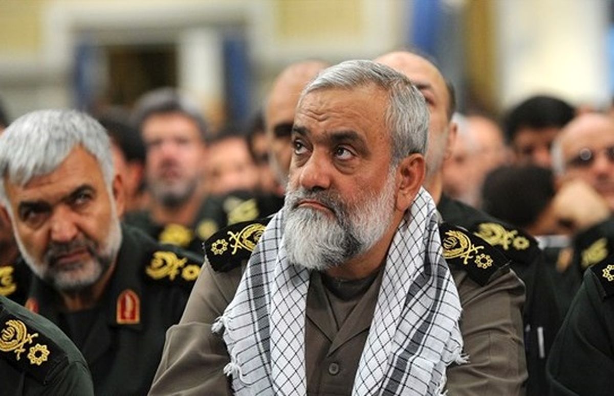 نامه تشکر سردار نقدی از رهبر انقلاب