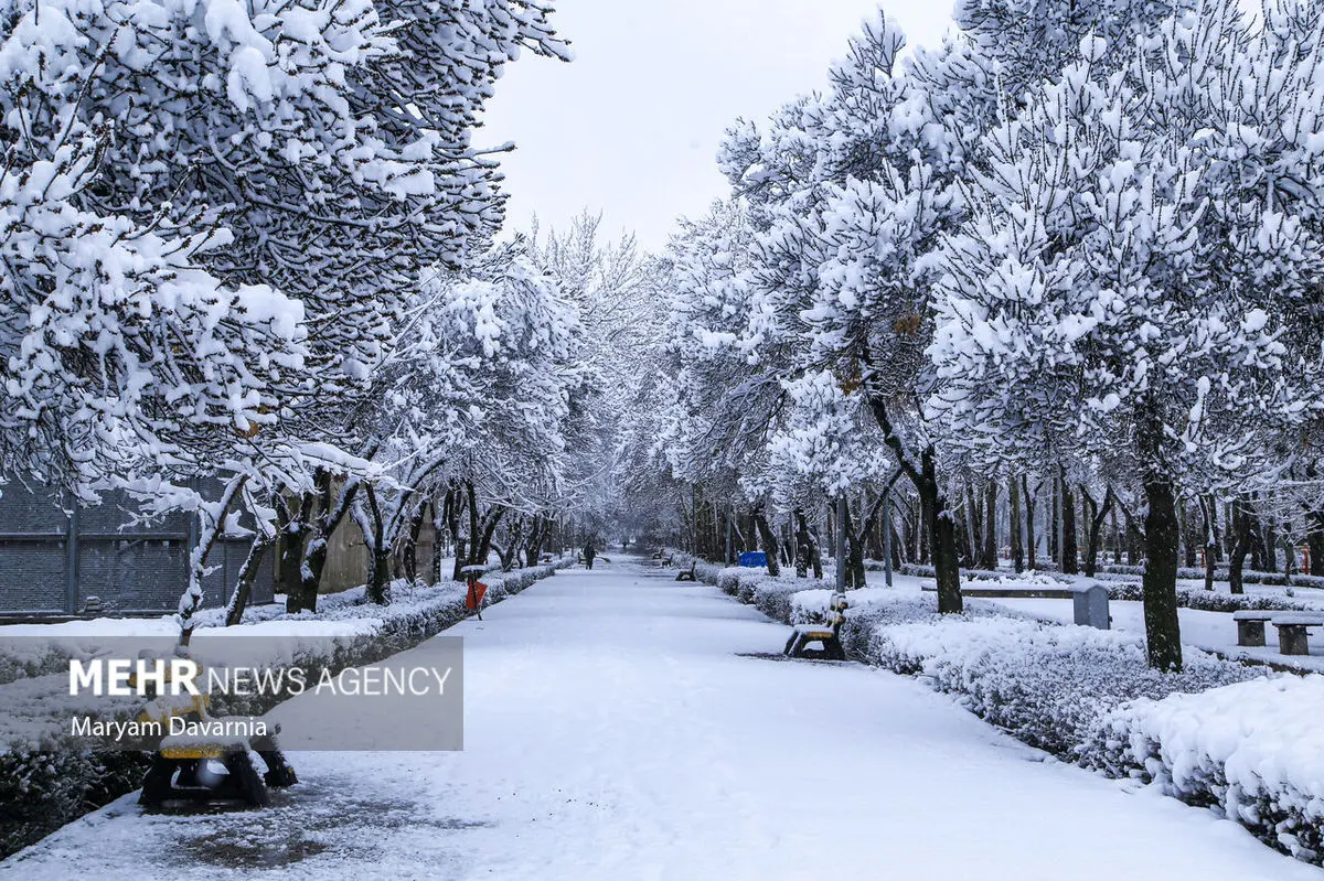 تهران سردتر میشود
