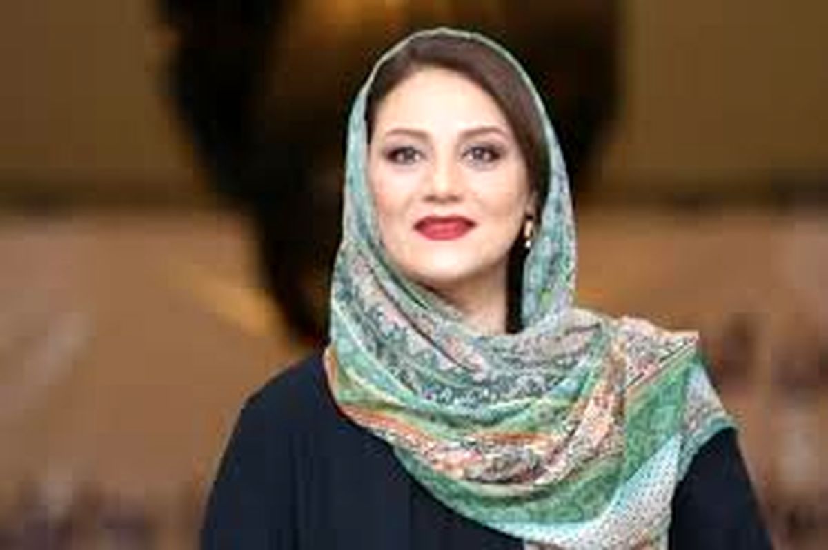 شبنم مقدمی مثل همیشه خندان/عکس