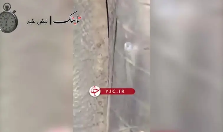 لحظات وحشتناک چاقوکشی راننده اتوبوس شهری برای مسافران !