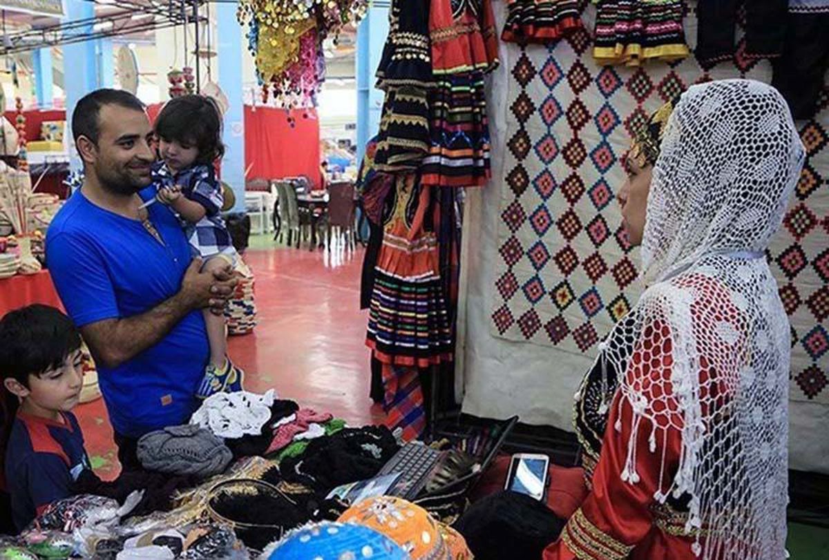 بازدید 12هزار نفر از جشنواره گردشگری ایل آفرید