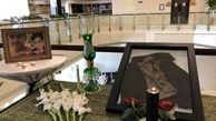بوسه‌ رهبر انقلاب بر پیراهن «محمدطاها»
