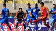 گزارش زنده: فولاد خوزستان 1- 2 استقلال تهران