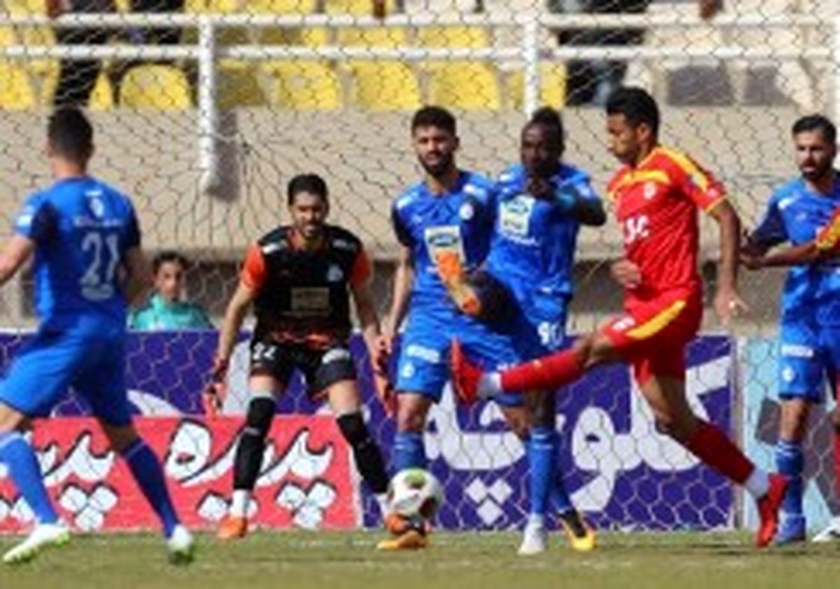 گزارش زنده: فولاد خوزستان 1- 2 استقلال تهران